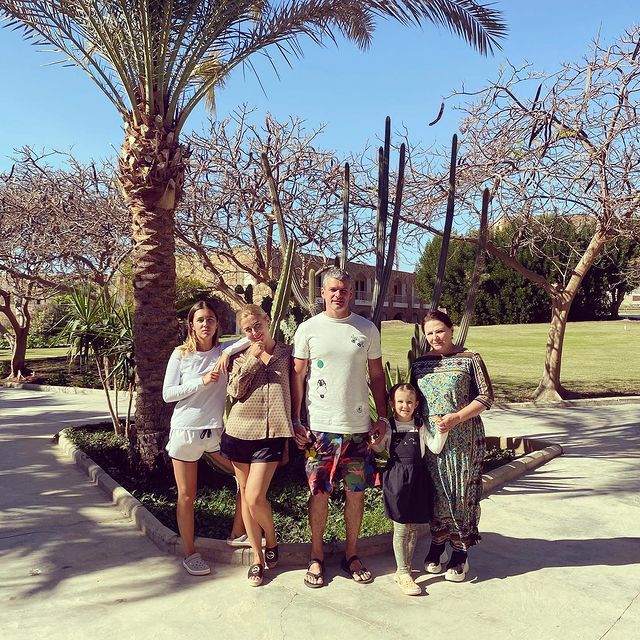 Тоня Матвиенко, Арсен Мирзоян и Нина Матвиенко