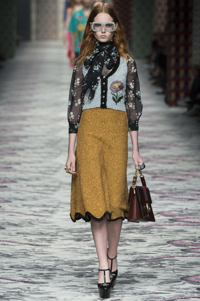 платки 2016 - Gucci