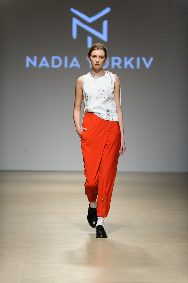 Nadia YURKIV весна-лето 2017