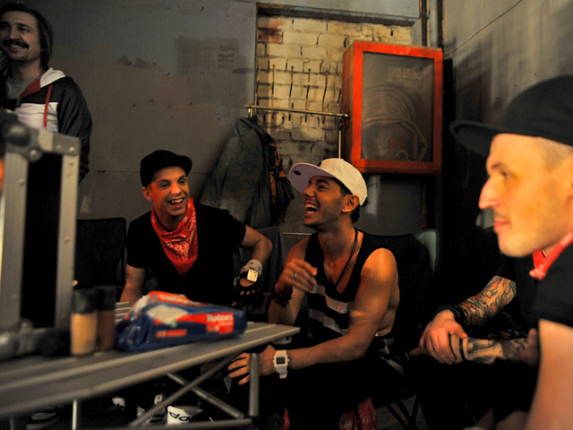 Съемки клипа Тимура Родригеза