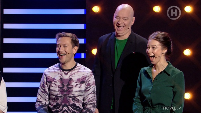 Дмитро Ступка та Поліна Логунова