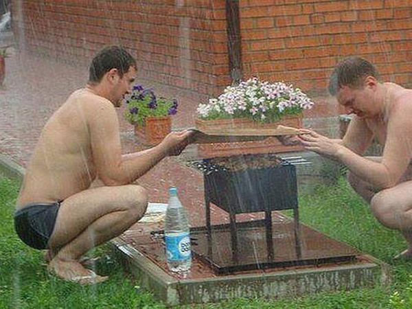 Шашлык, пришло твое время!