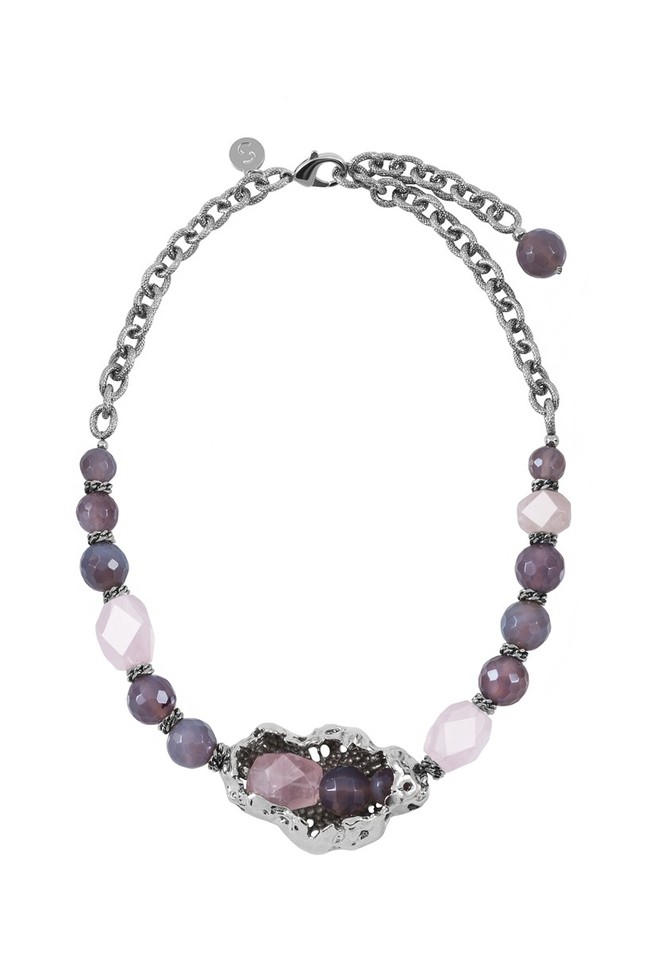 Аксессуары для Нового года 2017: украшения на шею 