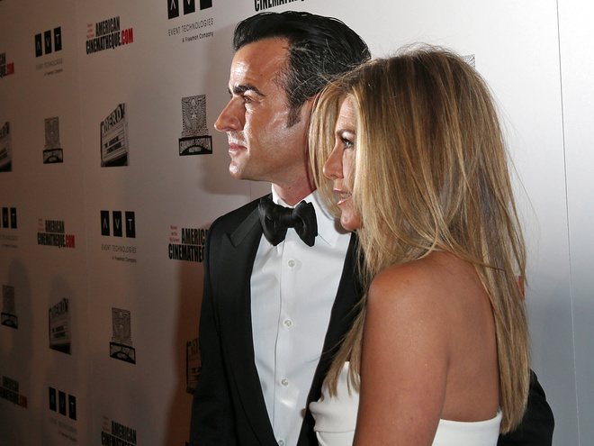 Джастін Теру і Дженніфер Еністон