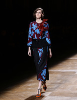 показ Dries Van Noten показ Dries Van Noten