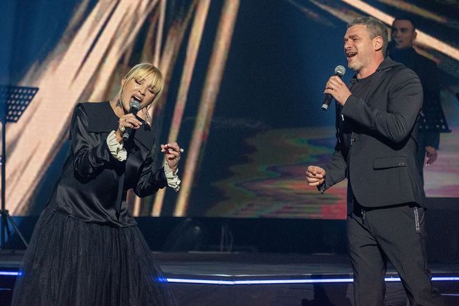 Лайма Вайкуле выступила в Киеве