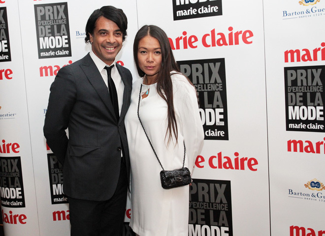 Валид Арфуш и Лида Петрова