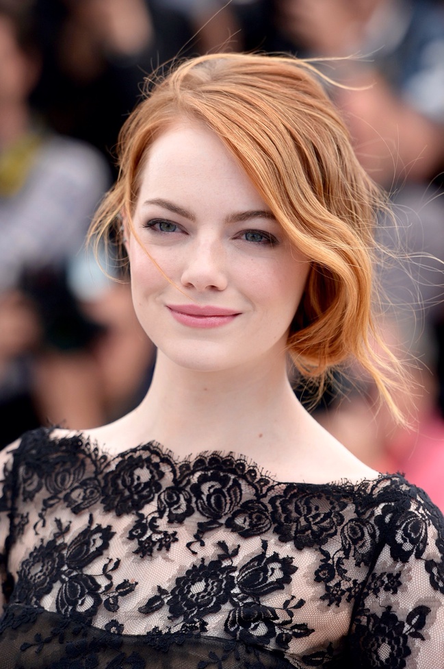 Емма Стоун Канни 2015