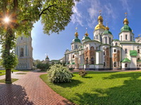Церковный Киев