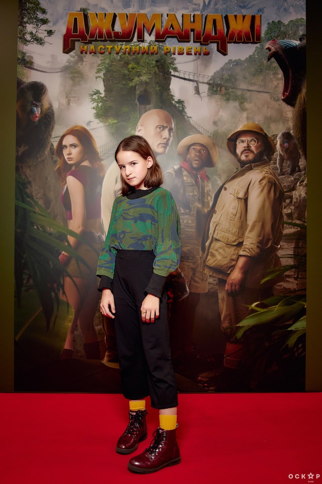 Премьера фильма "Джуманджи: Новый уровень"