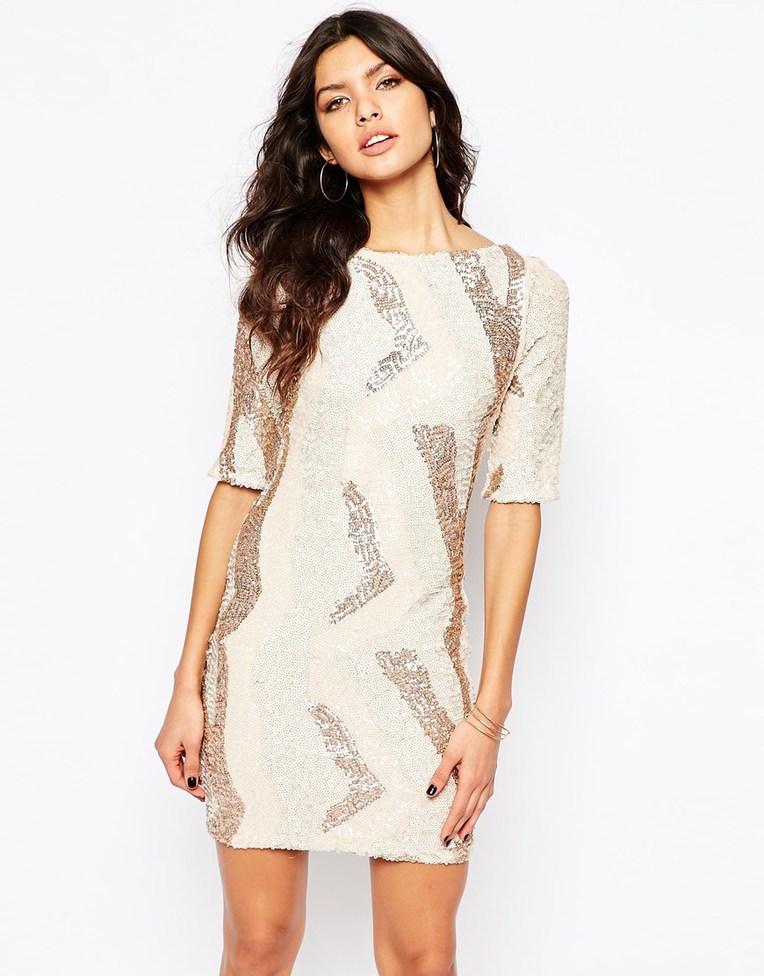 В чем встретить Новый год 2016: платье