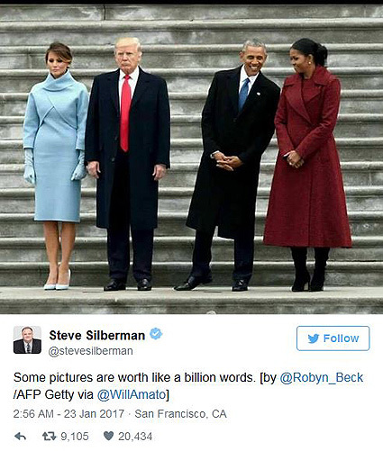 Меланія Трамп меми