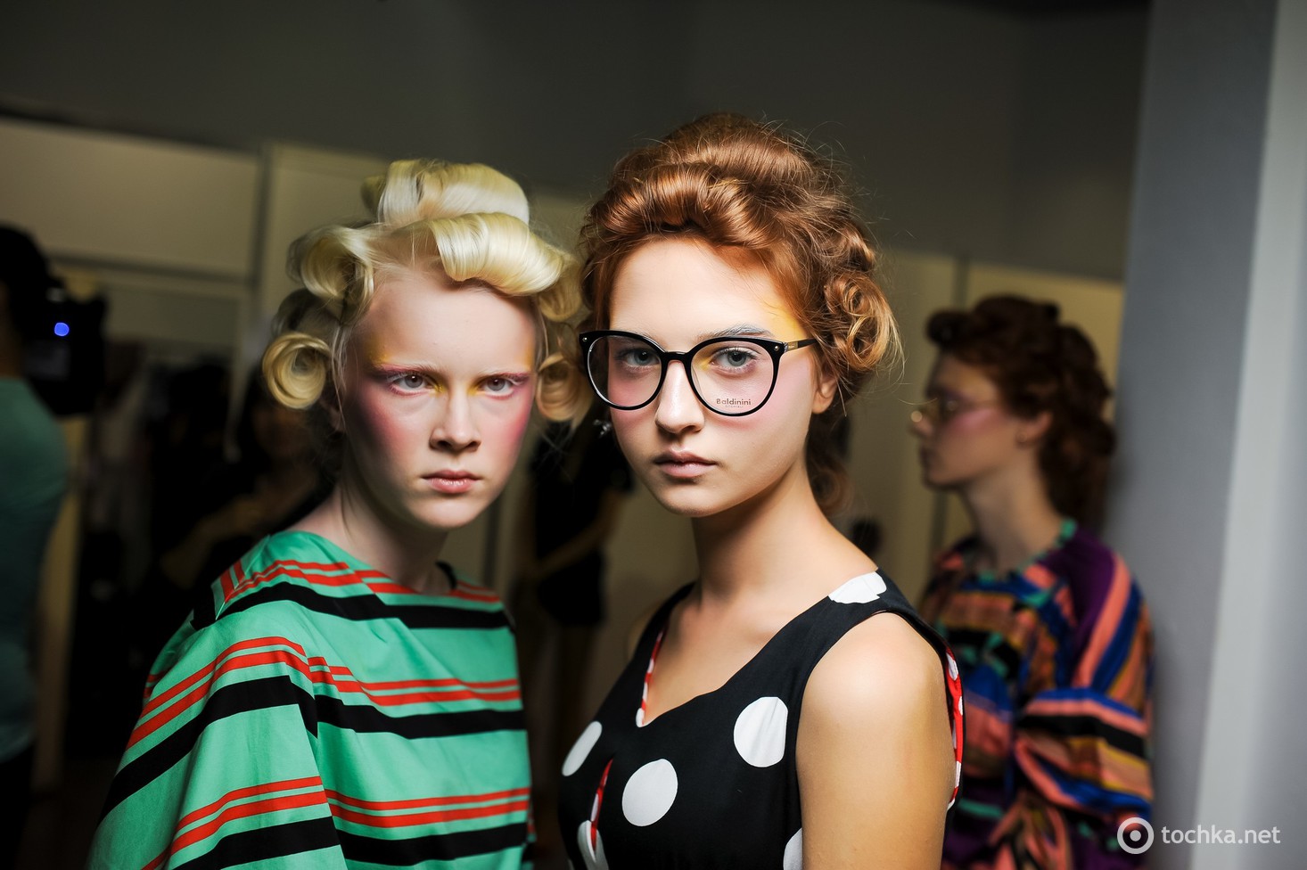 Backstage первого дня UFW