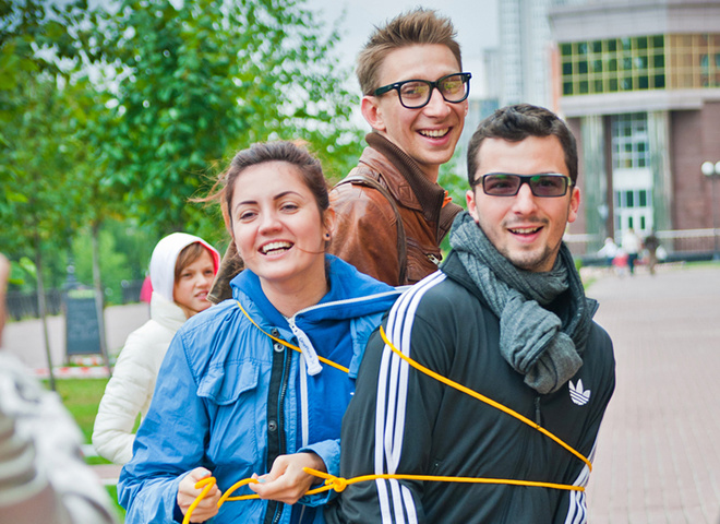 рекорд зі скакалкою з зірками