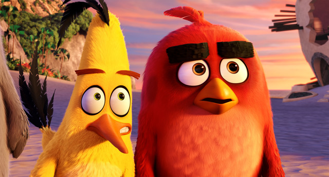 Рэд и Чак. The Angry Birds Movie HD