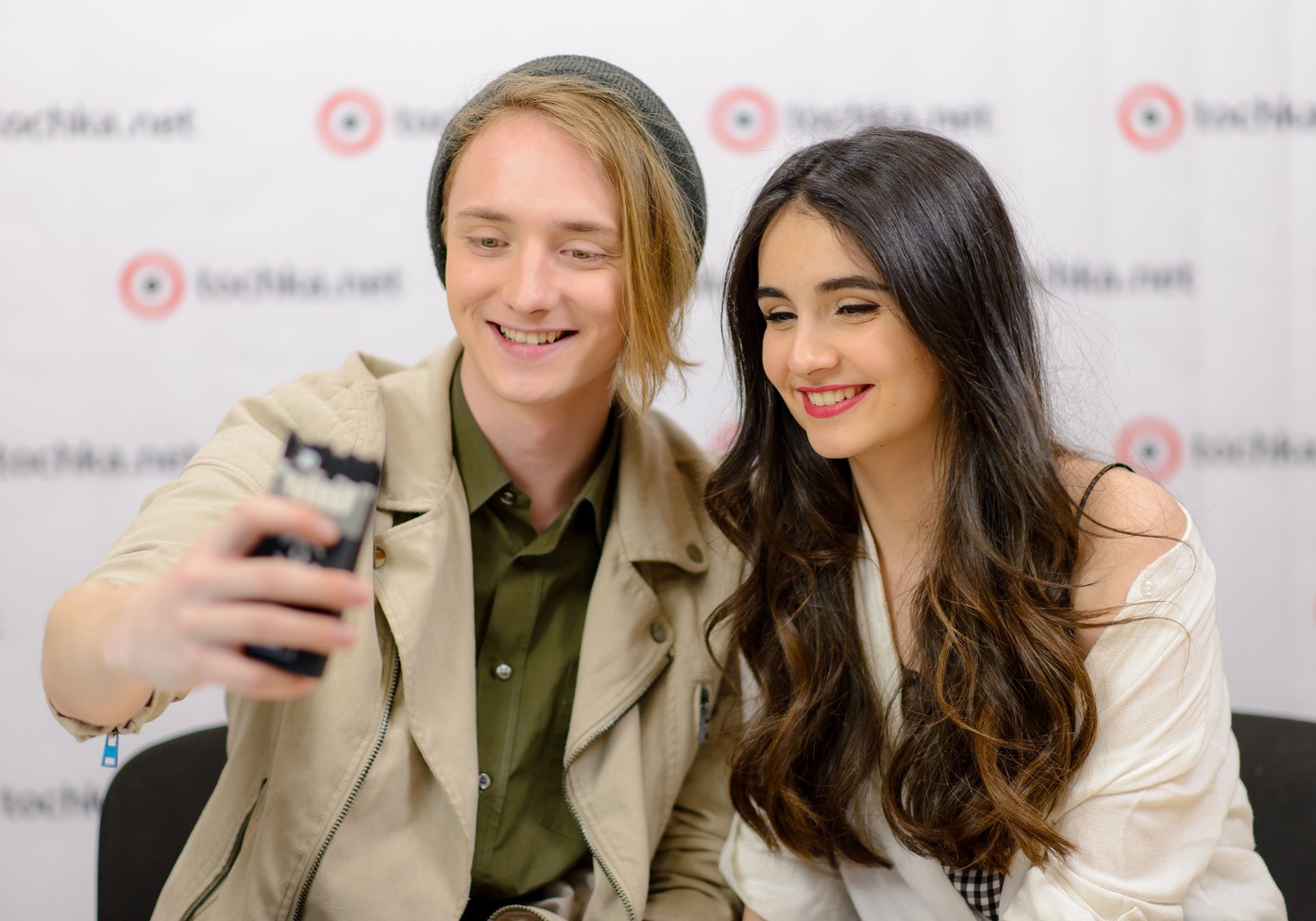 Анна Трінчер і Михайло Сосунов