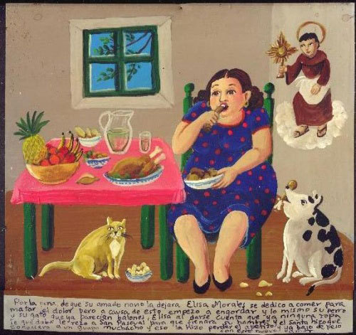 О чем молятся мексиканцы