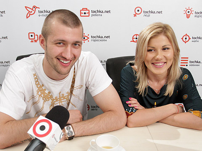 Тамерлан та Олена Омаргалієва