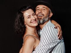 Снежана и Сергей Бабкины