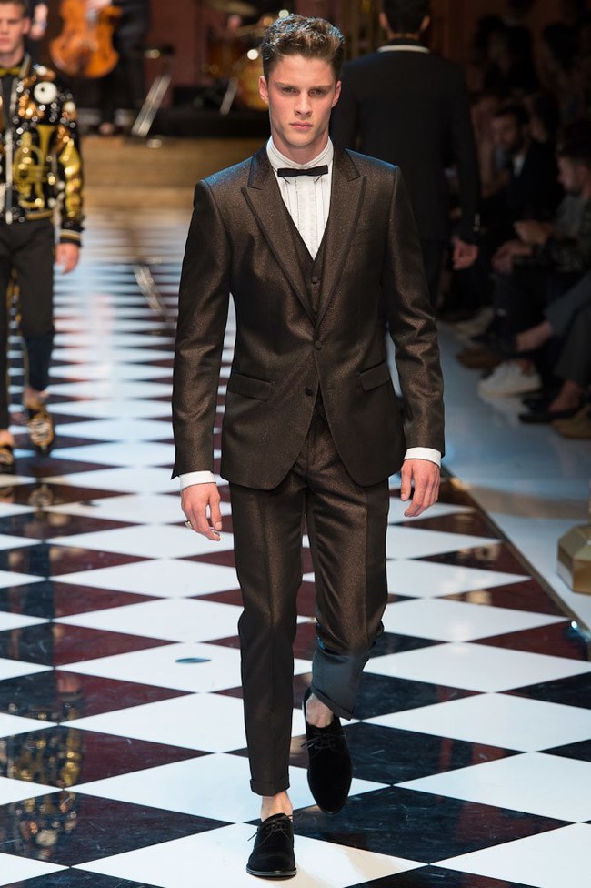 З чим носити піджак: колекція Dolce & Gabbana SS 2017