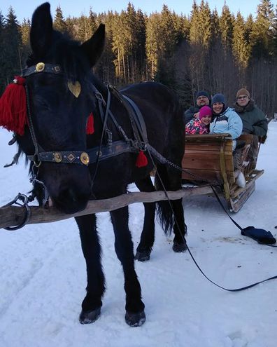 Тетяна Висоцька на відпочинку