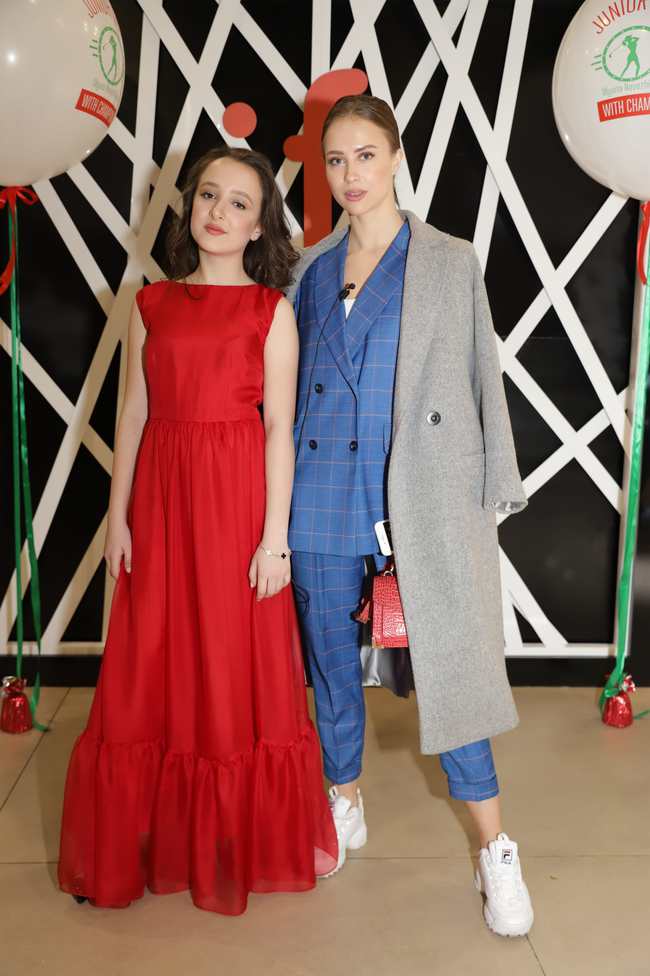 Презентация коллекции Golf Cruise by Ulyana Novozhilova