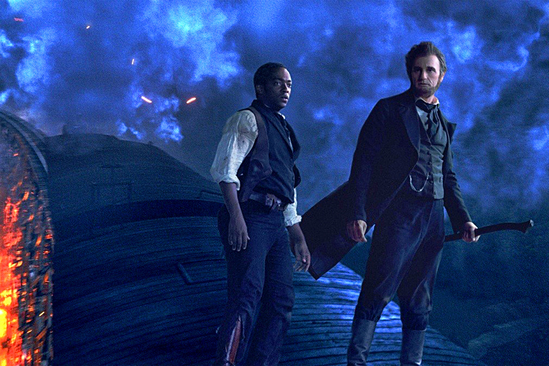 Президент Линкольн: Охотник на вампиров