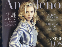 Хлоя Грейс Морец для Modern Luxury