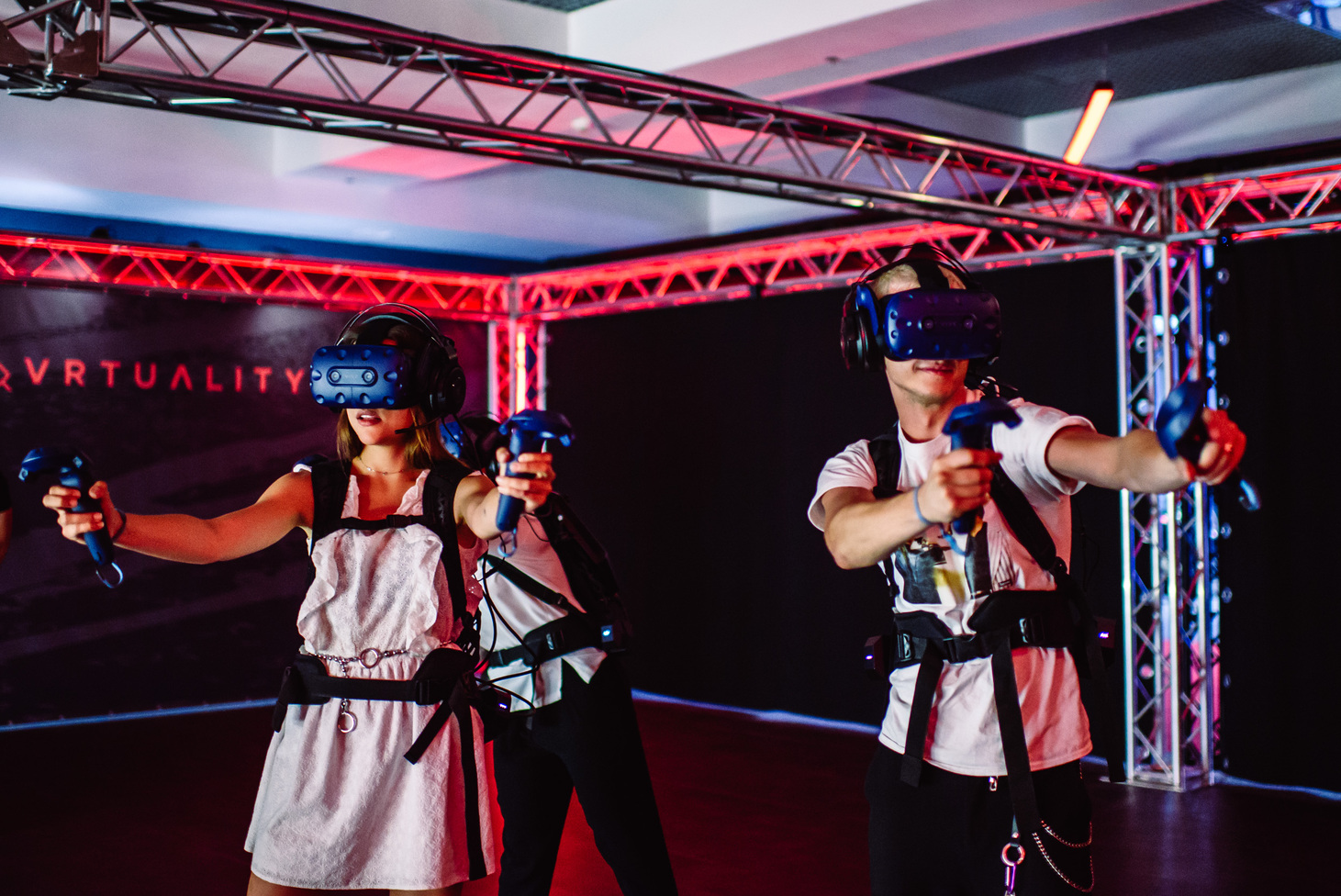 Закрытая презентация новой игры City Z в VRtuality