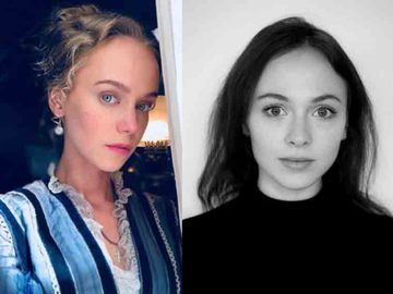 Катерина Ковальчук і Соня Прісс