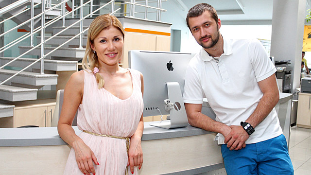 Тамерлан и Алена Омаргалиева