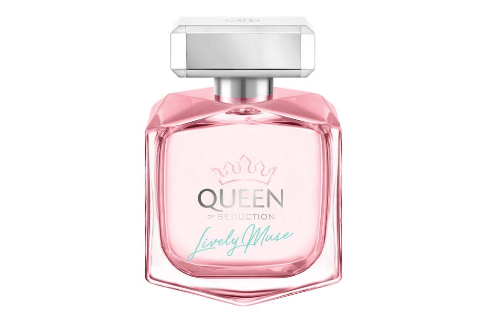 Новый аромат Queen of Seduction Lively Muse — Antonio Banderas Perfumes