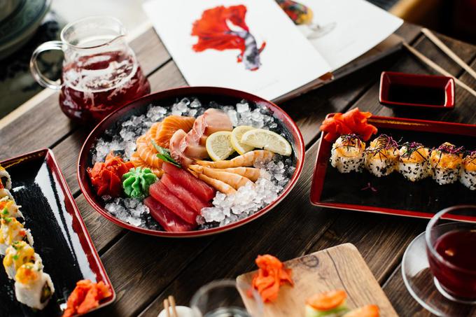 Какие блюда японской кухни в Киеве пользуются наибольшим спросом?