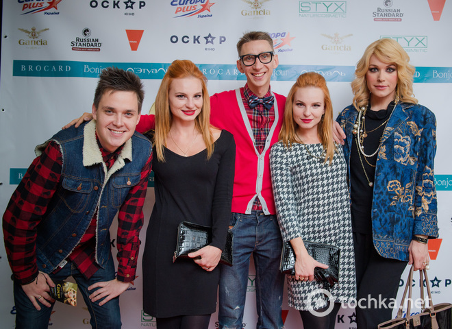 Премьера фильма "Серена"