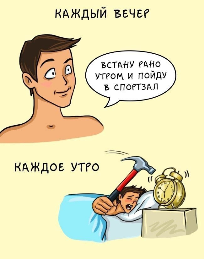 Мой поход в спортзал