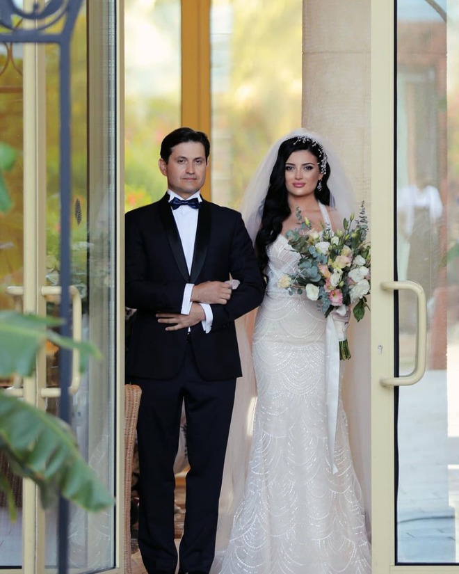 Ахтем Сеитаблаев с дочерью Назлы