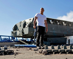 Форсаж 6. Кадры из фильма