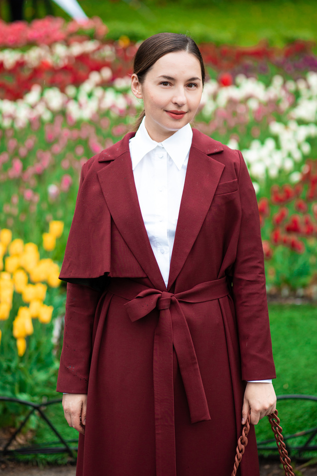 Гости показа Andre Tan x Катя Осадчая