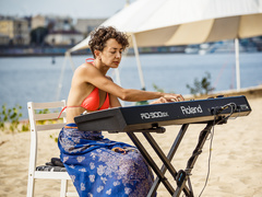 В Киеве впервые прошел Koktebel Jazz Festival: фотоотчёт