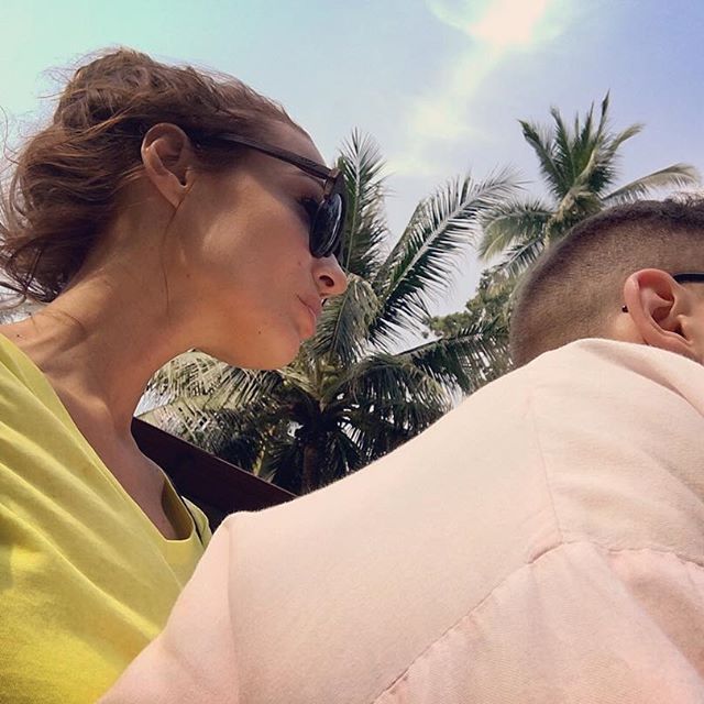 Водонаева в Таиланде