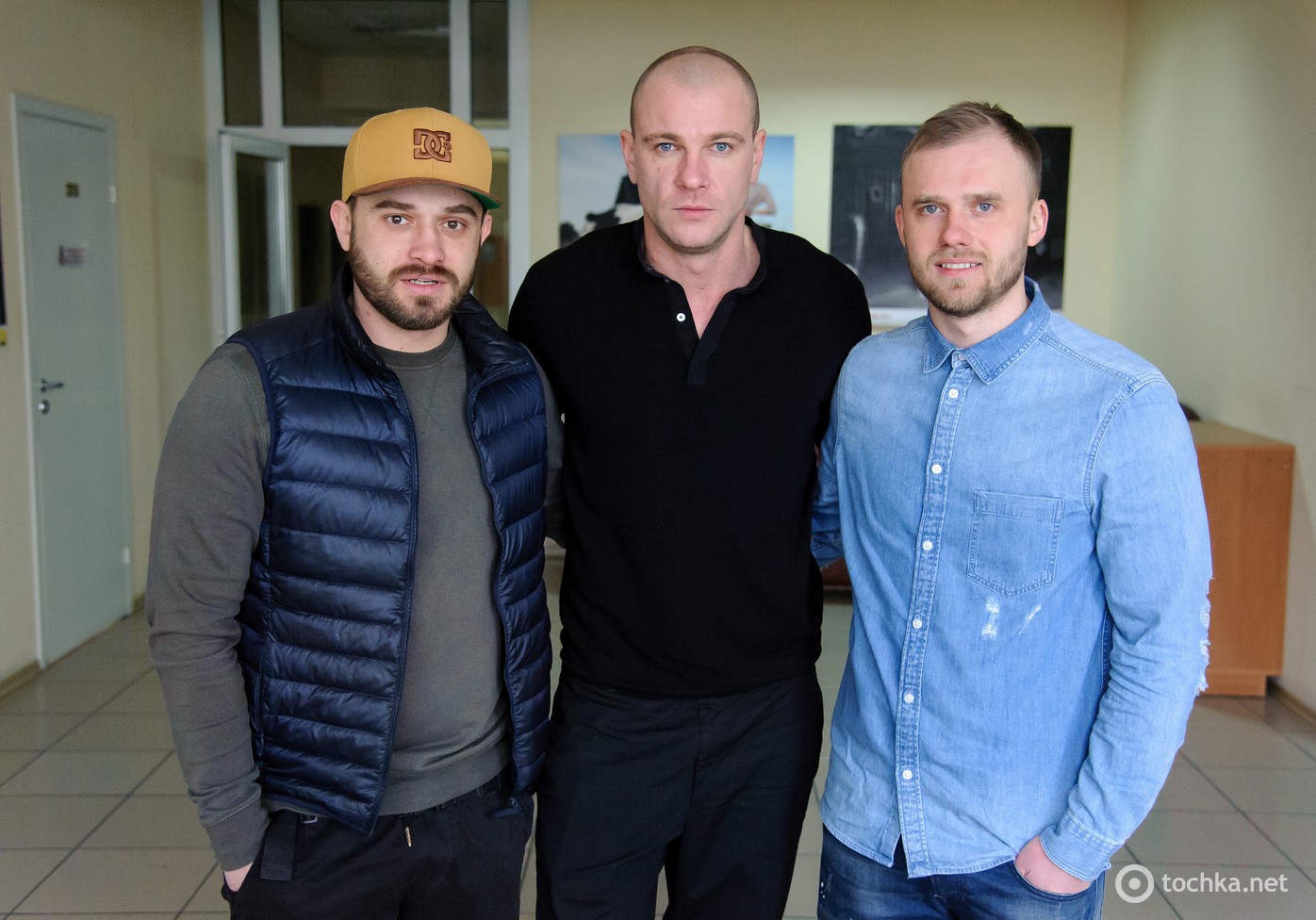 Павел Вишняков, Сергей Карпенко и Дмитрий Сафановский