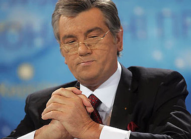 Президент Виктор Ющенко