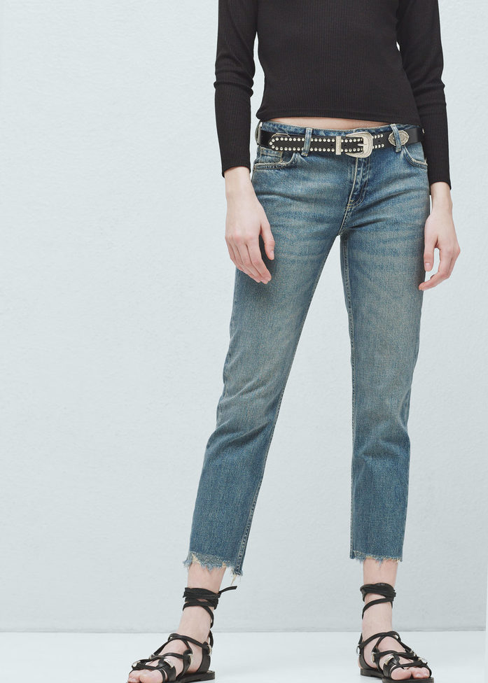 літні джинси 2016: рванi края