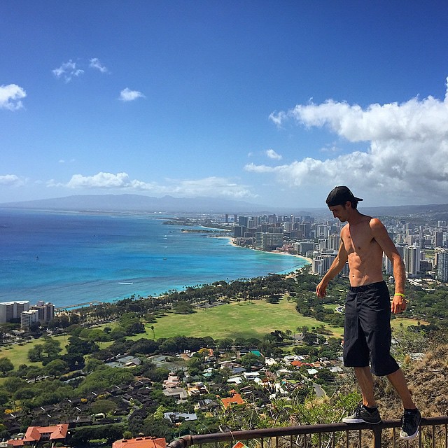 Фітнес-папа diddydarnell