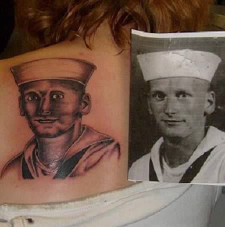 Самые фейловые фото татуировки