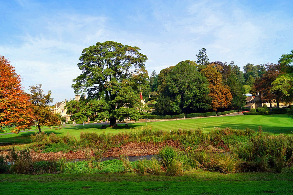 Село Castle Combe