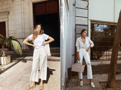 На все случаи жизни — 25 total white образов на лето 2020