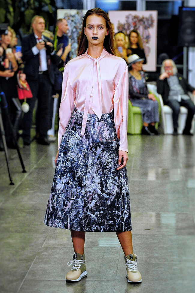 Fall-Winter 20/21 украинского бренда SEREBROVA