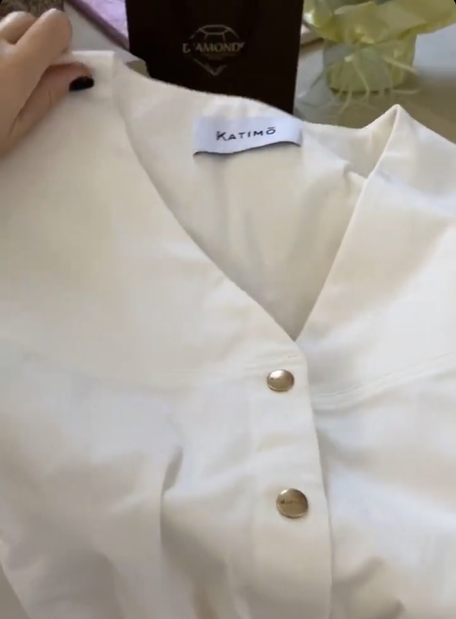 Подарок от Сергея Никитюка