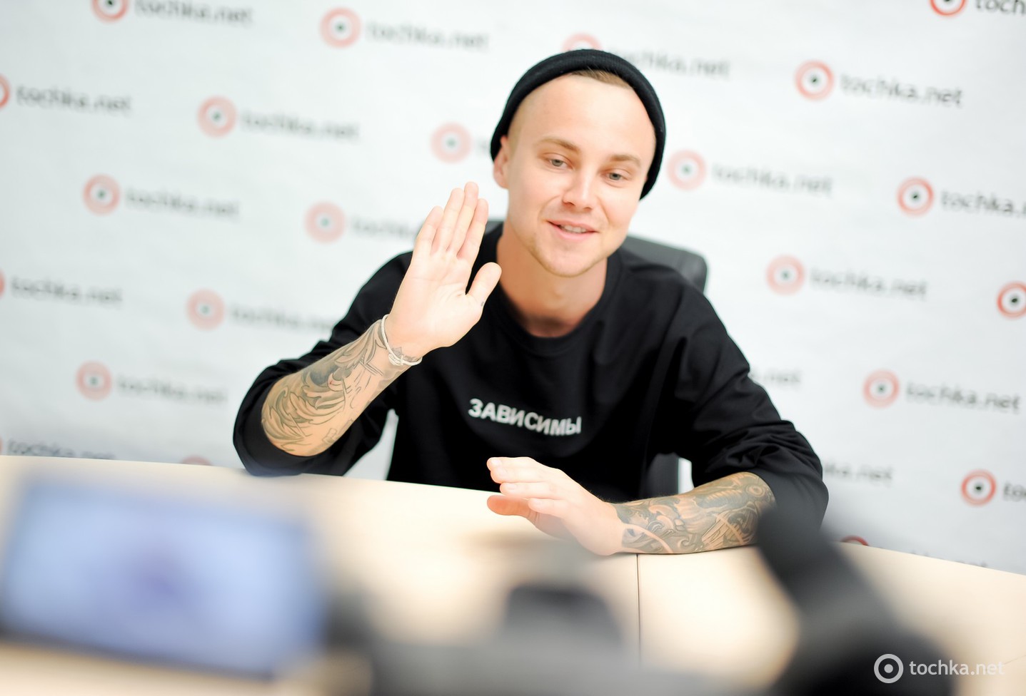 Артем Пивоваров в гостях у tochka.net